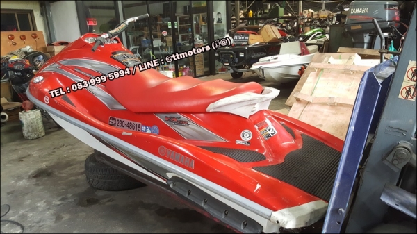 YAMAHA VX110 เรือเก่าญี่ปุ่น สภาพสวย พร้อมลงน้ำ