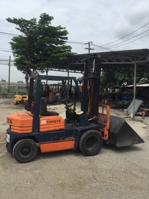 ขายด่วนรถยก 2.0 ตัน งากระดก มีบุ๊งกี๋ 5FG20V40 HF