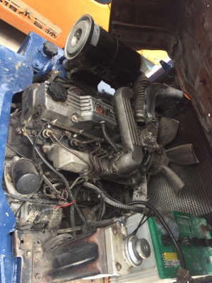 ขายด่วนรถยกขนาด 2.5 ตัน งากระดก 5FD25V40 HF