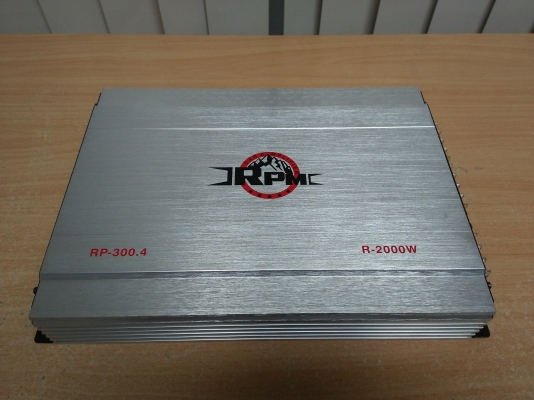 Power amp 4 channel 2000W class AB Power amp 4 channel 2000W class AB