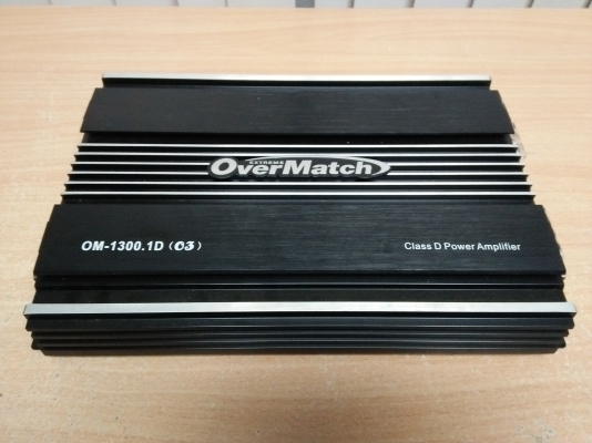 Power Amp class D Over Match Class D