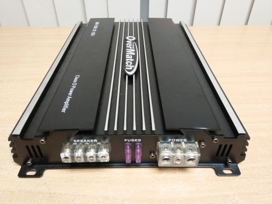 Power Amp class D Over Match Class D Power Amp class D Over Match Class D