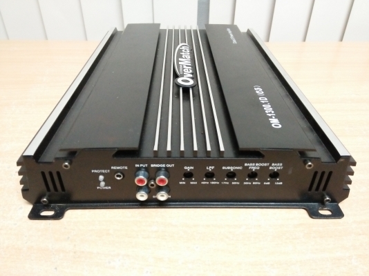 Power Amp class D Over Match Class D Power Amp class D Over Match Class D