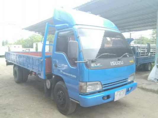 ขาย6 ล้อกลาง *EURO.2* ISUZU NQR 150 แรงม้า * ยาว 5.50 ม.*ราคา540000บาท รถสวยเดิม+สภาพพร้อมใช้งาน *รถ