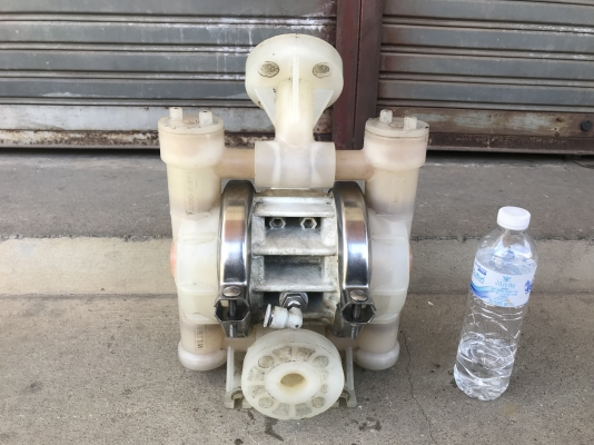 ขายปั้มไดอะแฟรม Wilden made in USA. ขนาด 1นิ้ว สภาพสวย ดูดแรง พร้อมใช้งาน