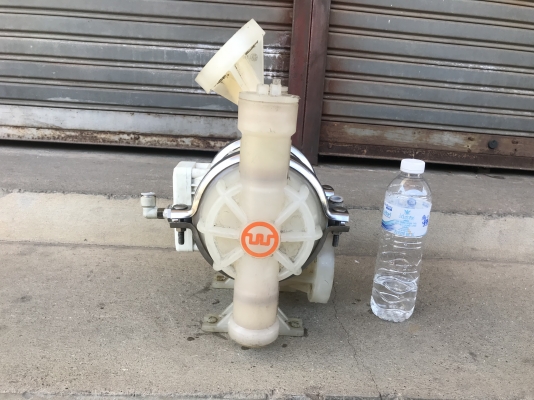 ขายปั้มไดอะแฟรม Wilden made in USA. ขนาด 1นิ้ว สภาพสวย ดูดแรง พร้อมใช้งาน