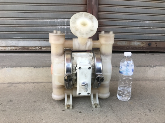 ขายปั้มไดอะแฟรม Wilden made in USA. ขนาด 1นิ้ว สภาพสวย ดูดแรง พร้อมใช้งาน