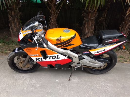 ขาย CBR400'89 / 59000 ขาย CBR400'89 / 59000