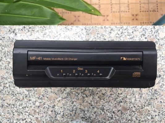 Nakamichi CD Changer
