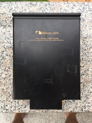 Nakamichi CD Changer Nakamichi CD Changer