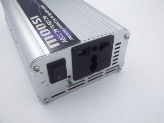 Inverter ขนาด 1500 watt ระบบ MODIFIED SINE WAVE