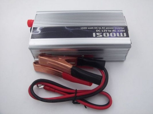 Inverter ขนาด 1500 watt ระบบ MODIFIED SINE WAVE