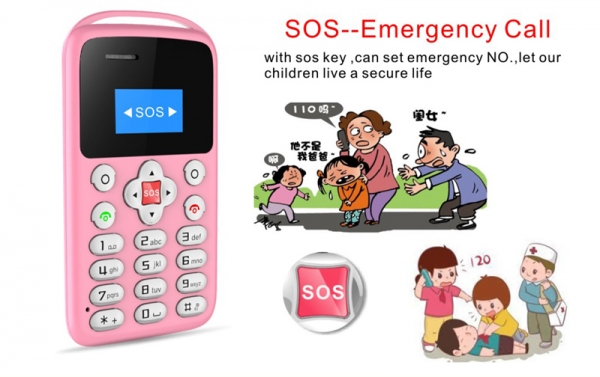 card phone ขนาดเท่าบัตรประชาชน กลัวลูกหายจัดไป