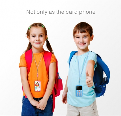 card phone ขนาดเท่าบัตรประชาชน กลัวลูกหายจัดไป