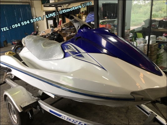 YAMAHA VX110 วิ่ง 100ชม เรือเก่าญี่ปุ่น สภาพสวย พร้อมลงน้ำ