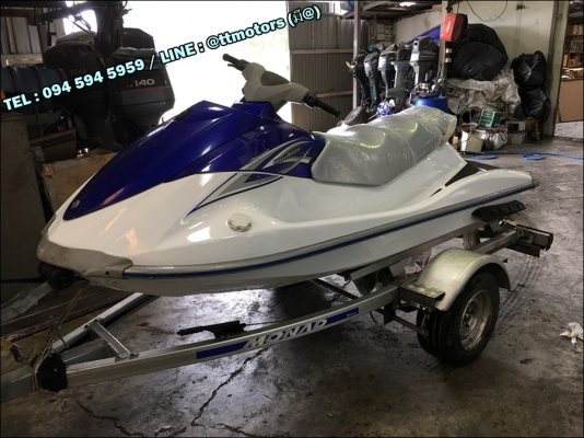 YAMAHA VX110 วิ่ง 100ชม เรือเก่าญี่ปุ่น สภาพสวย พร้อมลงน้ำ
