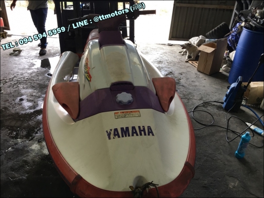 YAMAHA WAVERAIDER 700 เก่าญี่ปุ่น เครื่องสวยพร้อมเล่น YAMAHA WAVERAIDER 700 เก่าญี่ปุ่น เครื่องสวยพร้อมเล่น