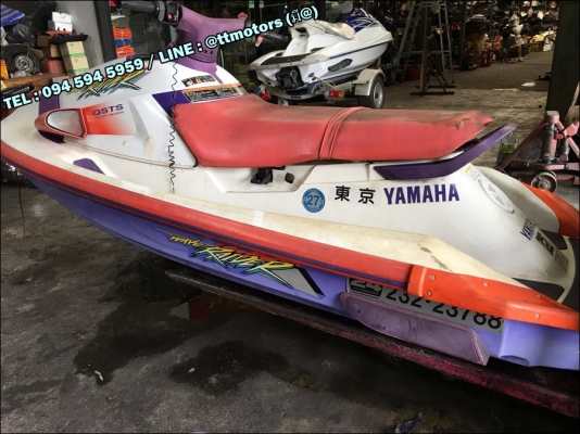 YAMAHA WAVERAIDER 700 เก่าญี่ปุ่น เครื่องสวยพร้อมเล่น YAMAHA WAVERAIDER 700 เก่าญี่ปุ่น เครื่องสวยพร้อมเล่น