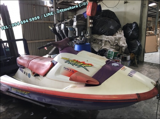 YAMAHA WAVERAIDER 700 เก่าญี่ปุ่น เครื่องสวยพร้อมเล่น