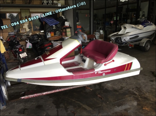 KAWASAKI SC650 จู๋จี๋ เรือสะสมญี่ปุ่น เครื่องสวย พร้อมเล่น