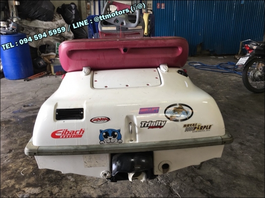 KAWASAKI SC650 จู๋จี๋ เรือสะสมญี่ปุ่น เครื่องสวย พร้อมเล่น KAWASAKI SC650 จู๋จี๋ เรือสะสมญี่ปุ่น เครื่องสวย พร้อมเล่น