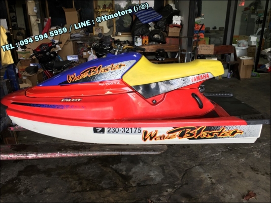 YAMAHA BLASTER I เรือเก่าญี่ปุ่น มีของแต่ง พร้อมซิ่ง