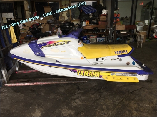 YAMAHA WAVERAIDER 700 เก่าญี่ปุ่น เครื่องสวย พร้อมเล่น