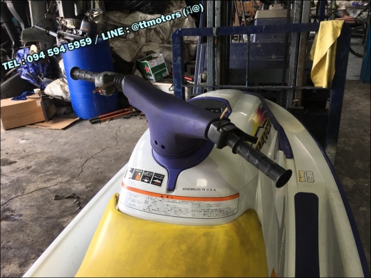 YAMAHA WAVERAIDER 700 เก่าญี่ปุ่น เครื่องสวย พร้อมเล่น