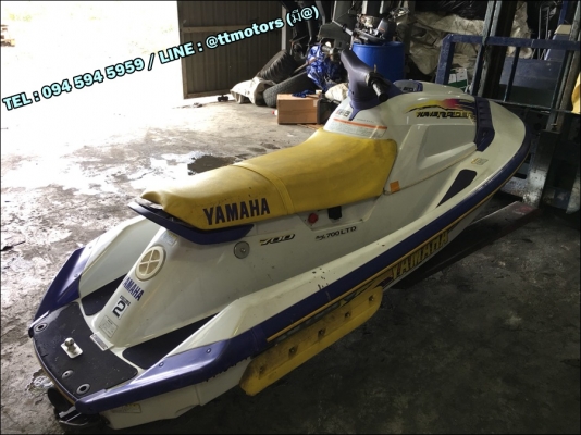 YAMAHA WAVERAIDER 700 เก่าญี่ปุ่น เครื่องสวย พร้อมเล่น YAMAHA WAVERAIDER 700 เก่าญี่ปุ่น เครื่องสวย พร้อมเล่น
