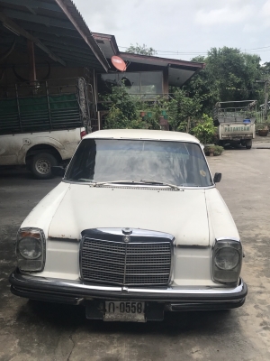 ขาย Benz W 114 เครื่อง 6 สูบ Twin cam เกียร์ออโต้ เครื่องดี เกียร์ดี ช่วงล่างดีครับ ขาย Benz W 114 เครื่อง 6 สูบ Twin cam เกียร์ออโต้ เครื่องดี เกียร์ดี ช่วงล่างดีครับ