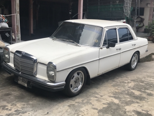ขาย Benz W 114 เครื่อง 6 สูบ Twin cam เกียร์ออโต้ เครื่องดี เกียร์ดี ช่วงล่างดีครับ ขาย Benz W 114 เครื่อง 6 สูบ Twin cam เกียร์ออโต้ เครื่องดี เกียร์ดี ช่วงล่างดีครับ