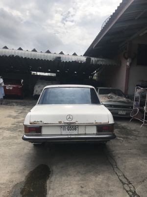 ขาย Benz W 114 เครื่อง 6 สูบ Twin cam เกียร์ออโต้ เครื่องดี เกียร์ดี ช่วงล่างดีครับ ขาย Benz W 114 เครื่อง 6 สูบ Twin cam เกียร์ออโต้ เครื่องดี เกียร์ดี ช่วงล่างดีครับ