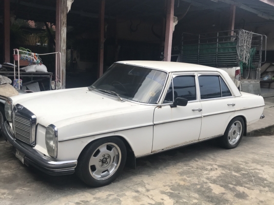 ขาย Benz W 114 เครื่อง 6 สูบ Twin cam เกียร์ออโต้ เครื่องดี เกียร์ดี ช่วงล่างดีครับ ขาย Benz W 114 เครื่อง 6 สูบ Twin cam เกียร์ออโต้ เครื่องดี เกียร์ดี ช่วงล่างดีครับ