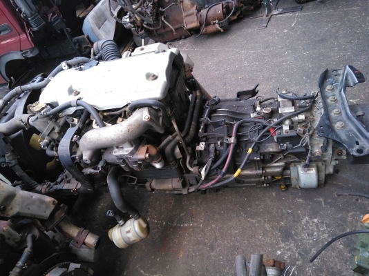 เครื่องยนต์ canter guts 4m42