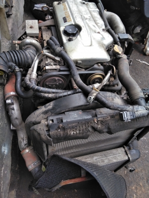 เครื่องยนต์ canter guts 4m42