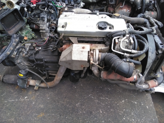 เครื่องยนต์ canter guts 4m42