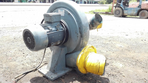 โบวเวอร์ดูดเป่าระบายอากาศ VENZ ขนาด 7.5 HP 2 POLE 2900 RPM 380V