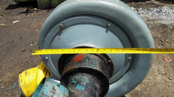 โบวเวอร์ดูดเป่าระบายอากาศ VENZ ขนาด 7.5 HP 2 POLE 2900 RPM 380V