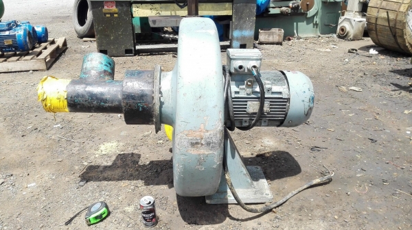 โบวเวอร์ดูดเป่าระบายอากาศ VENZ ขนาด 7.5 HP 2 POLE 2900 RPM 380V โบวเวอร์ดูดเป่าระบายอากาศ VENZ ขนาด 7.5 HP 2 POLE 2900 RPM 380V