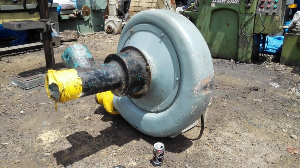โบวเวอร์ดูดเป่าระบายอากาศ VENZ ขนาด 7.5 HP 2 POLE 2900 RPM 380V โบวเวอร์ดูดเป่าระบายอากาศ VENZ ขนาด 7.5 HP 2 POLE 2900 RPM 380V