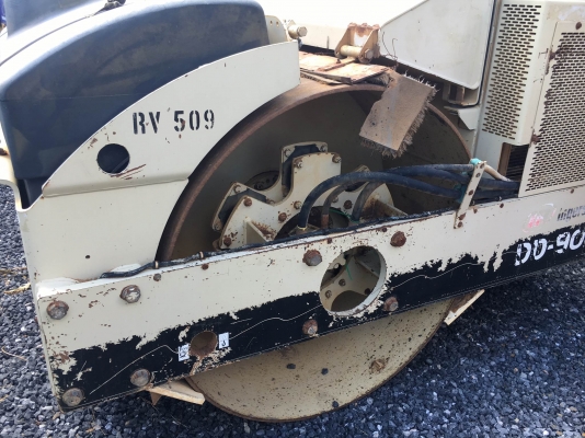 Ingersoll Rand DD-90HF : รถเบรคดาวน์ 10 ตัน นำเข้าจากญี่ปุ่น โทร. 080-6565422 (หนิง)