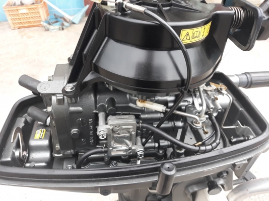 SUZUKI 5แรง 2จังหวะ หางสั้น 17 นิ้ว เครื่องสวยๆ