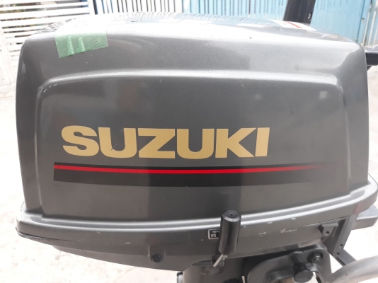 SUZUKI 5แรง 2จังหวะ หางสั้น 17 นิ้ว เครื่องสวยๆ