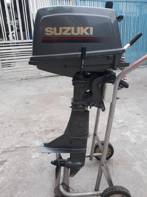 SUZUKI 5แรง 2จังหวะ หางสั้น 17 นิ้ว เครื่องสวยๆ