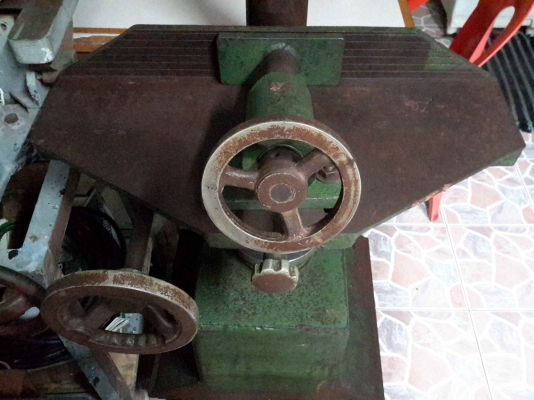 แท่นเจาะเดือยไม้ตัวใหญ่สูง150 กว้าง66เซน