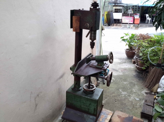 แท่นเจาะเดือยไม้ตัวใหญ่สูง150 กว้าง66เซน