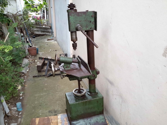 แท่นเจาะเดือยไม้ตัวใหญ่สูง150 กว้าง66เซน