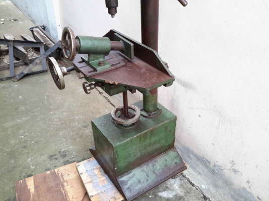 แท่นเจาะเดือยไม้ตัวใหญ่สูง150 กว้าง66เซน