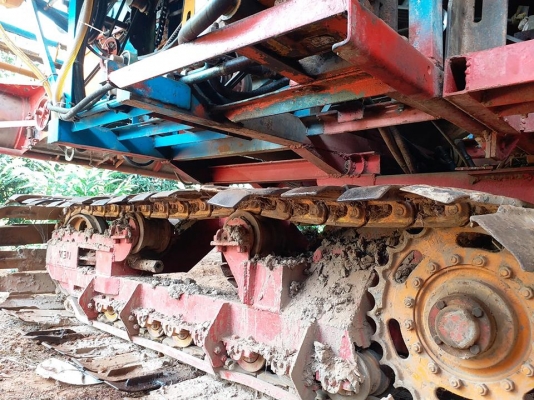 ขายรถเกี่ยวข้าว ไทยเส็ง เครื่องอีซูซุ210 ปั๊ม23 มอเตอร์90 โซ่ดี ช่วงล่าง10 ขายรถเกี่ยวข้าว ไทยเส็ง เครื่องอีซูซุ210 ปั๊ม23 มอเตอร์90 โซ่ดี ช่วงล่าง10