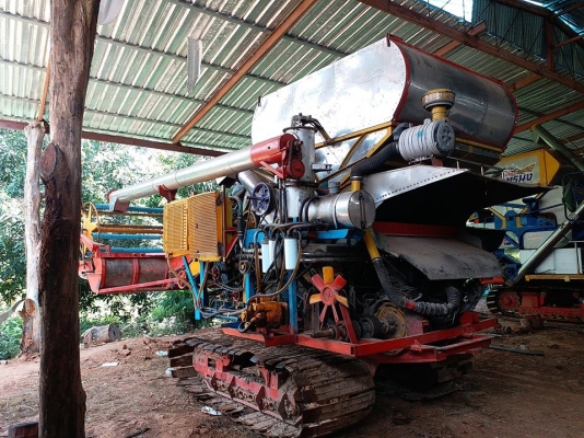 ขายรถเกี่ยวข้าว ไทยเส็ง เครื่องอีซูซุ210 ปั๊ม23 มอเตอร์90 โซ่ดี ช่วงล่าง10 ขายรถเกี่ยวข้าว ไทยเส็ง เครื่องอีซูซุ210 ปั๊ม23 มอเตอร์90 โซ่ดี ช่วงล่าง10